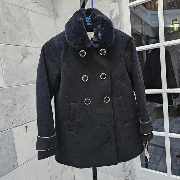 Michael Kors Kid's Black and Gold Coat New With Tags - Picture 1 of 5